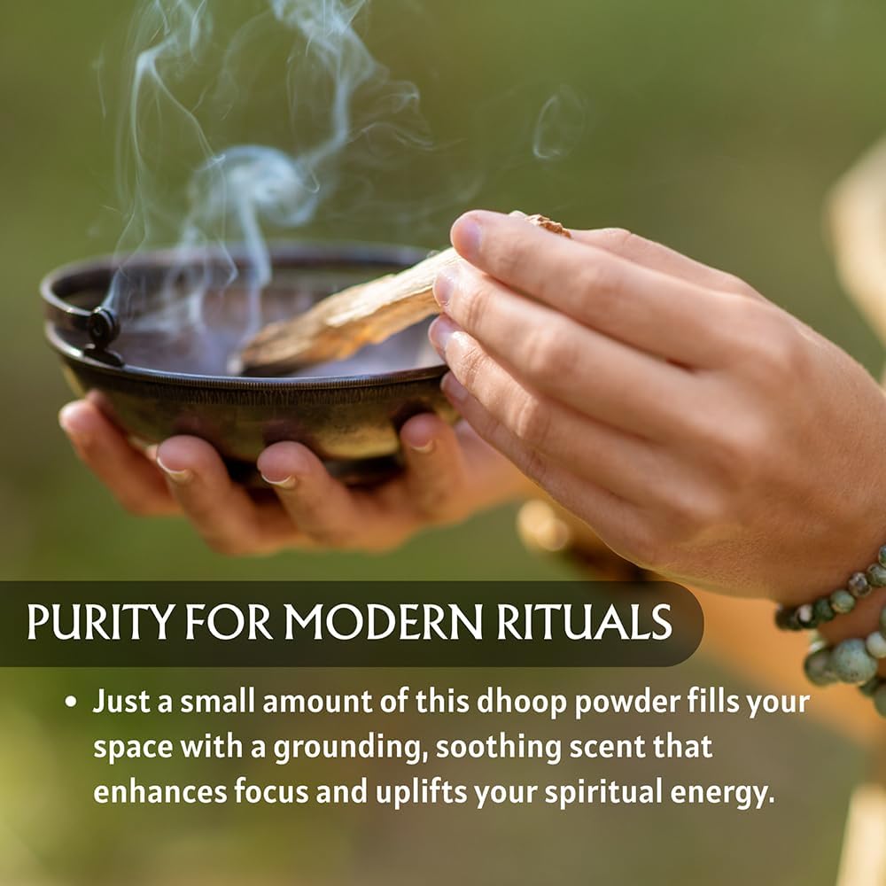 Chandan Sandalwood Incense Powder for Havan and Puja