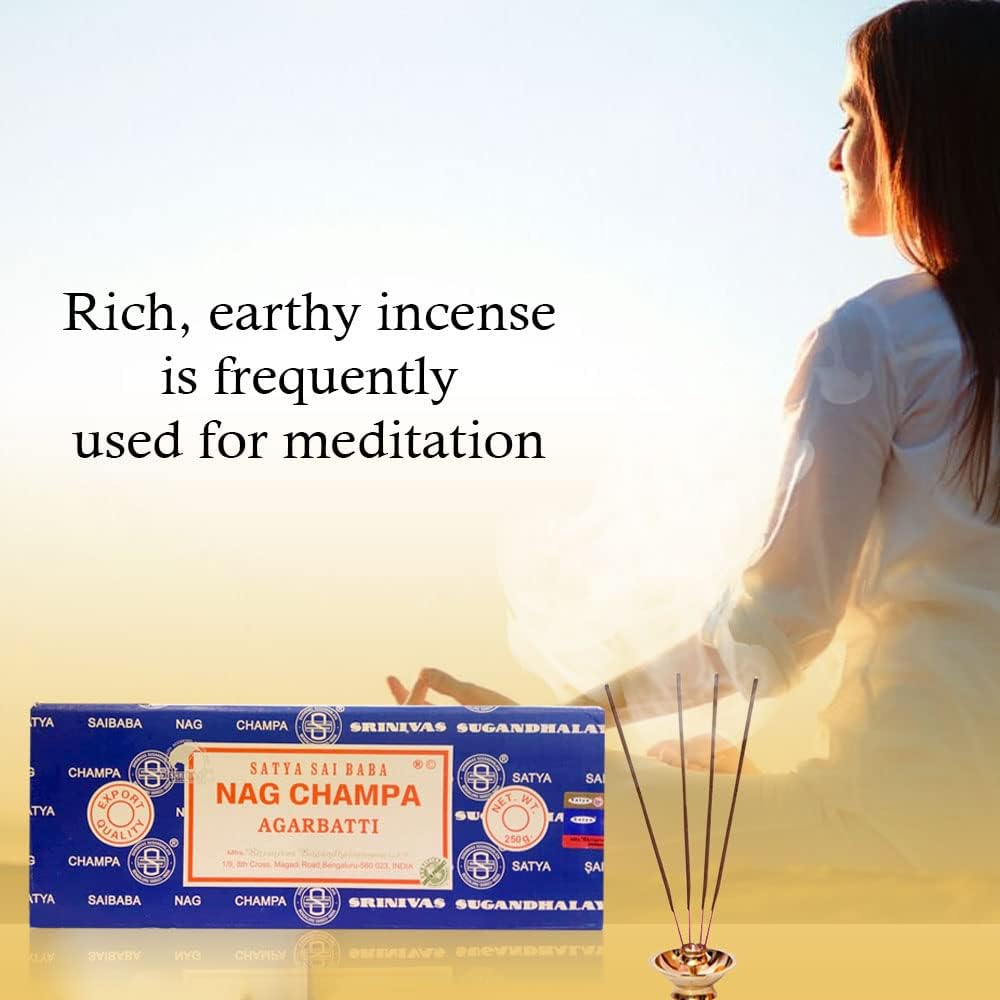Satya Nag Champa Incense Sticks 250g 100 Sticks