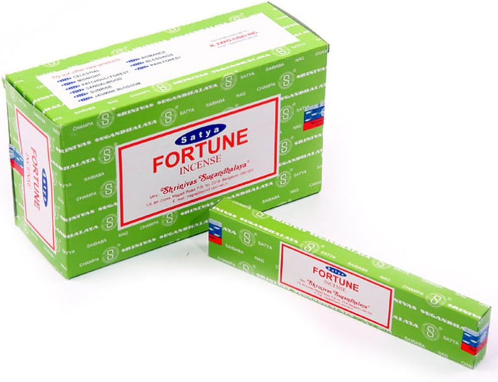 Satya Nag Champa Incense 15g by Puckator