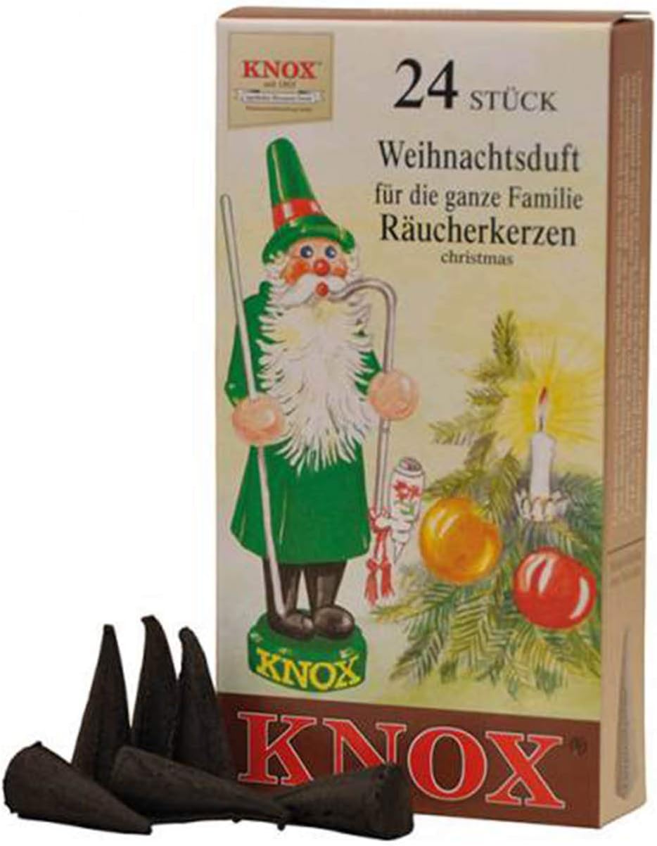 Knox Incense Cones Christmas Fragrance Pack of 4