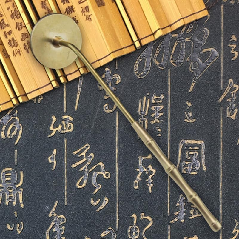 NUOBESTY Incense Ash Spreader with Long Handle