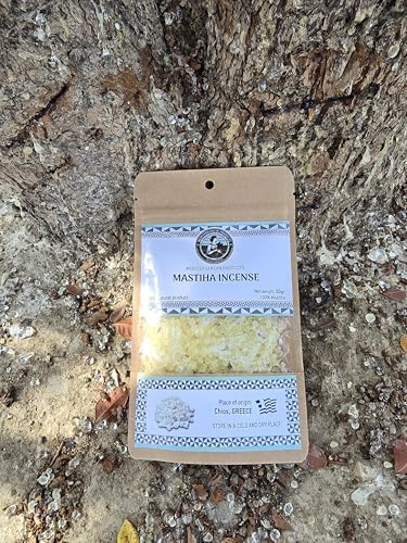 Mastihia Incense Resin Tears - Pure for Aromatherapy and Meditation