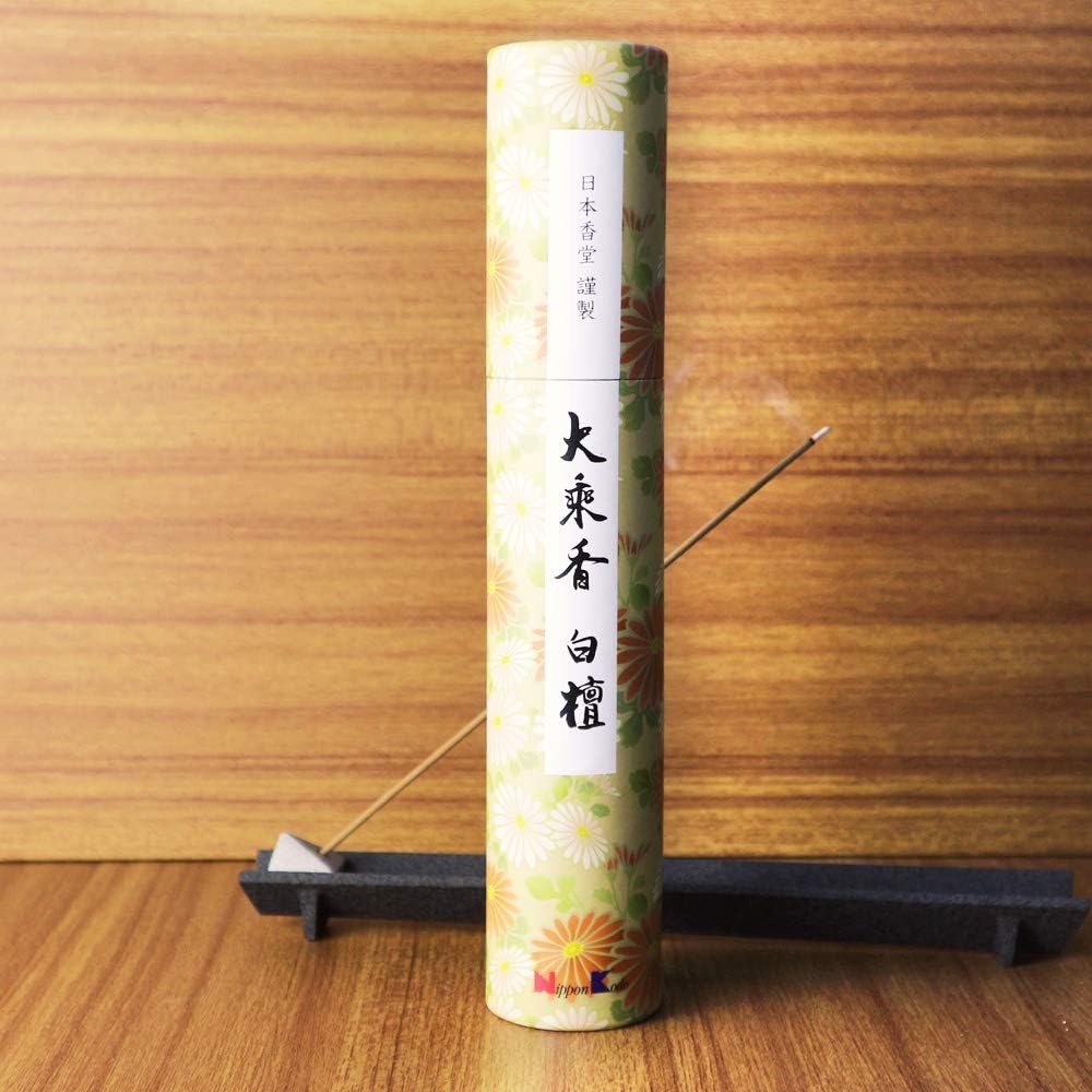 Nippon Kodo DAIJO-KOH Sandalwood Incense 350 Sticks