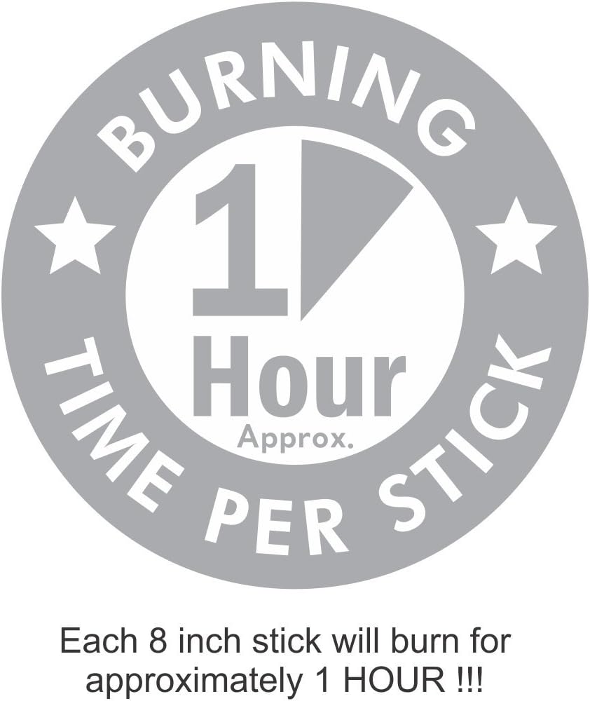 Natural Choice Incense Gift Pack with 12 Fragrances
