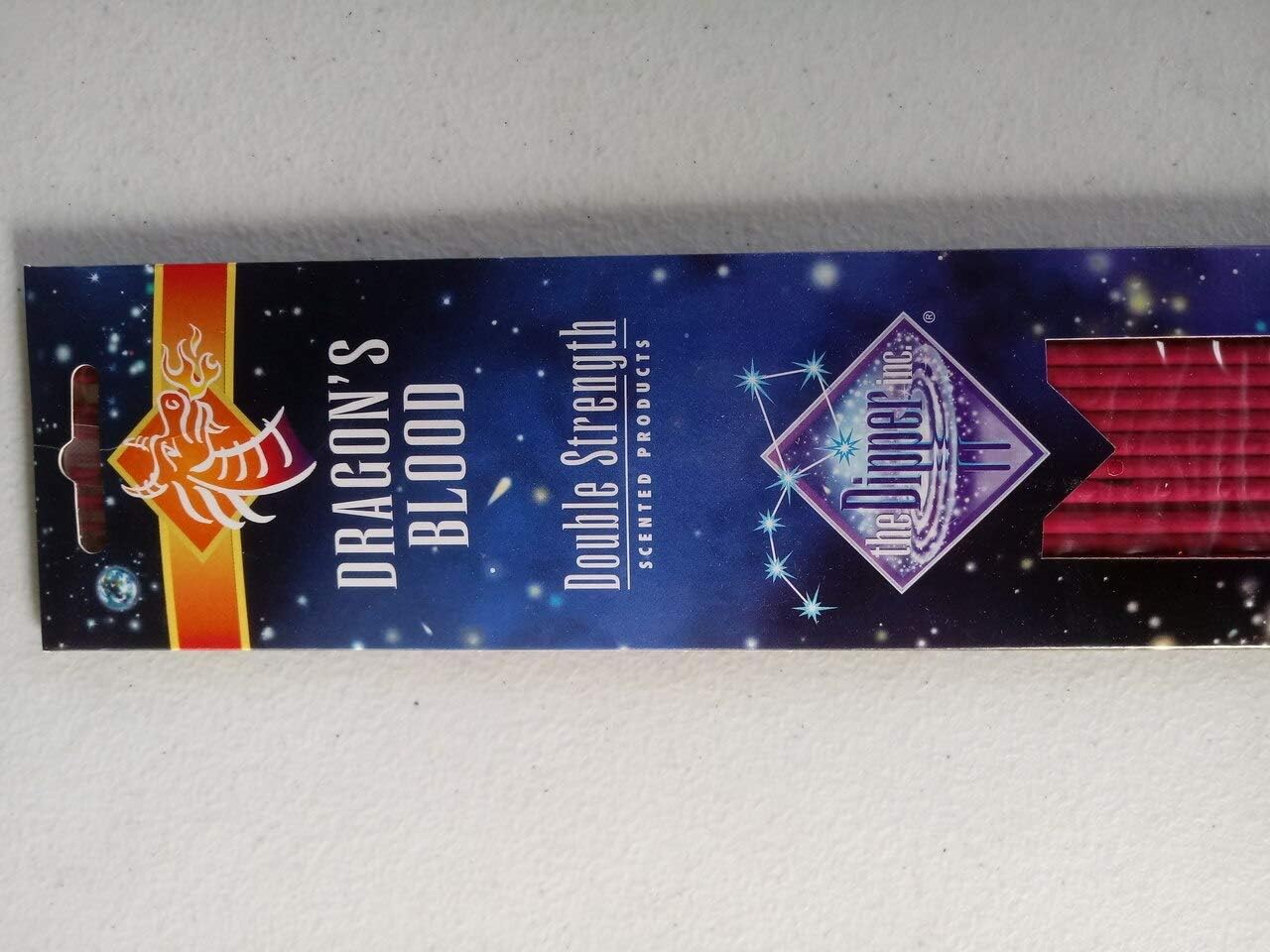 The Dipper Dragons Blood 11 Inch Incense Sticks - 20 Sticks