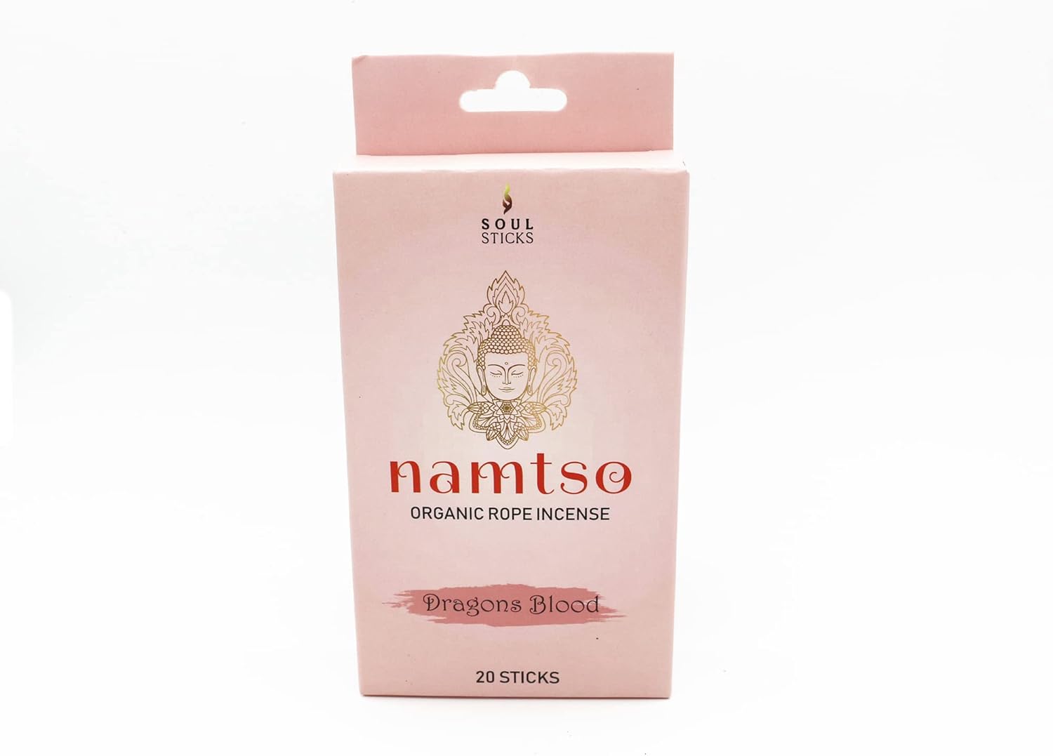 Soul Sticks Namtso Tibetan Handmade Rope Incense 20 Sticks Dragon Blood