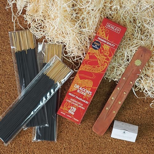 Hosley 120 Pack Dragons Blood Incense Sticks