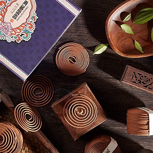 Gandhanra Aromatherapy Incense Gift Set - 4 Scents 160 Coils