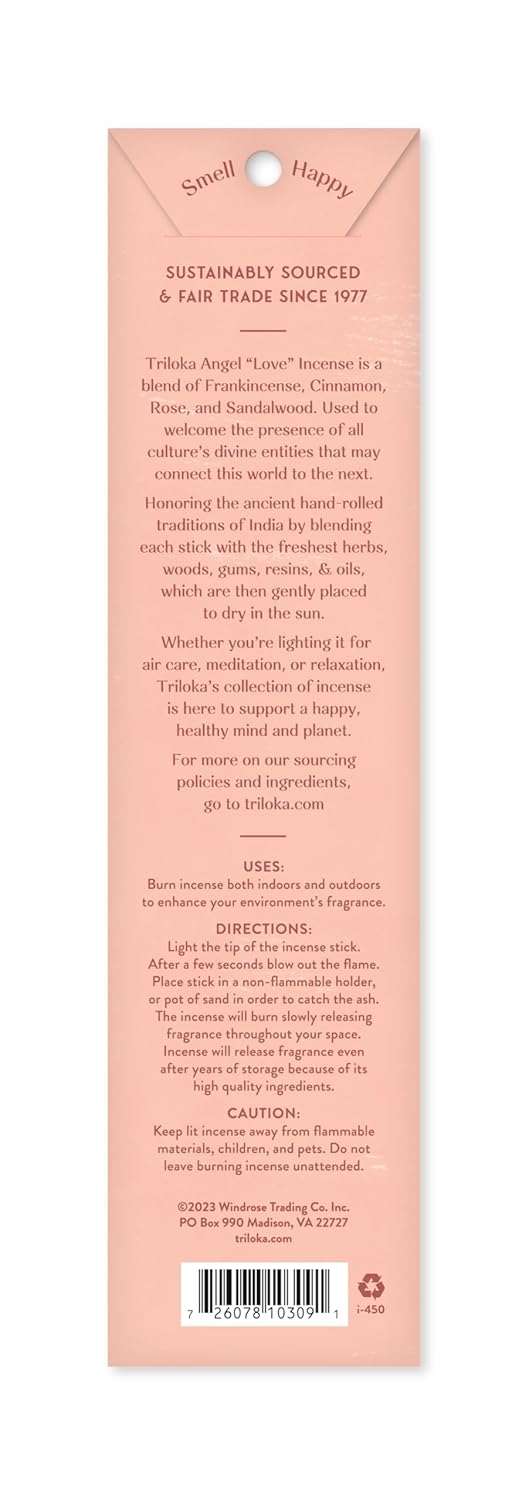 Triloka Incense Angel Love 1 EA