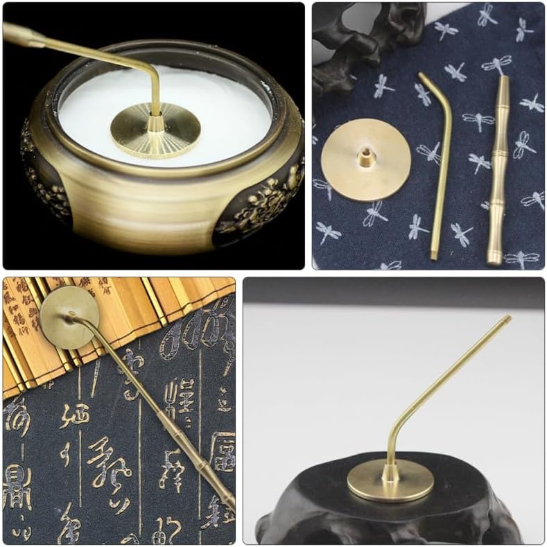 NUOBESTY Incense Ash Spreader with Long Handle