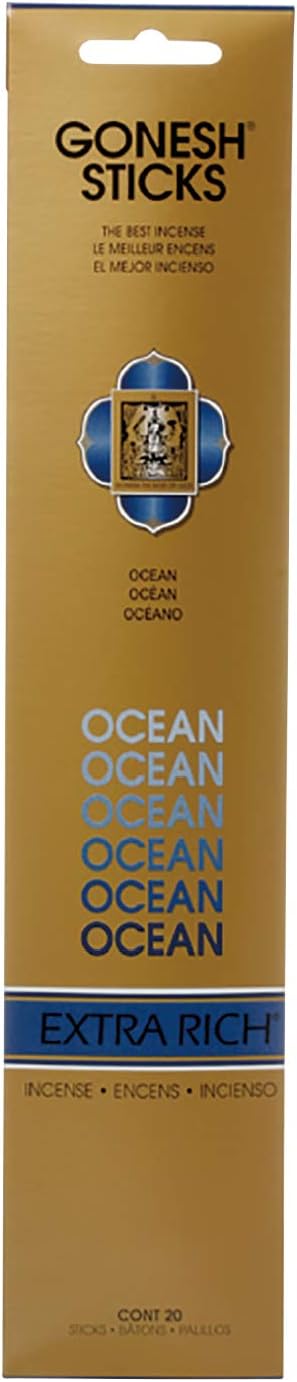 Gonesh GOXROC Extra Rich Ocean Incense Sticks