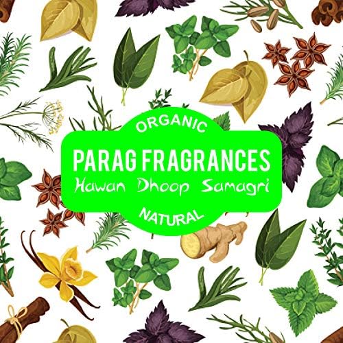 Parag Fragrances Natural Hawan Dhoop Samagri 400gm