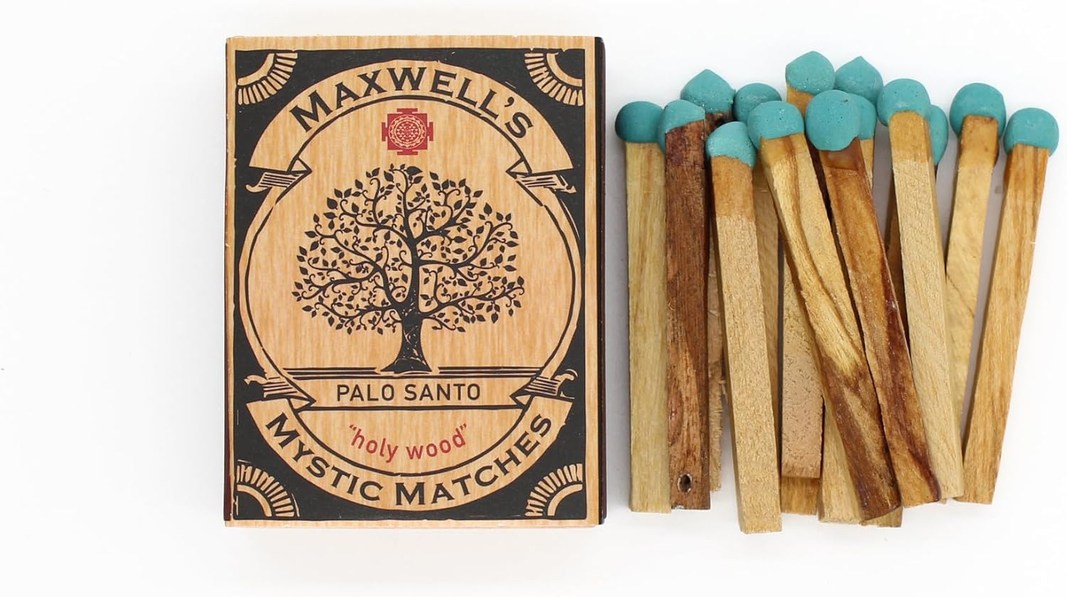 45 Palo Santo Stick Matches for Meditation and Relaxation
