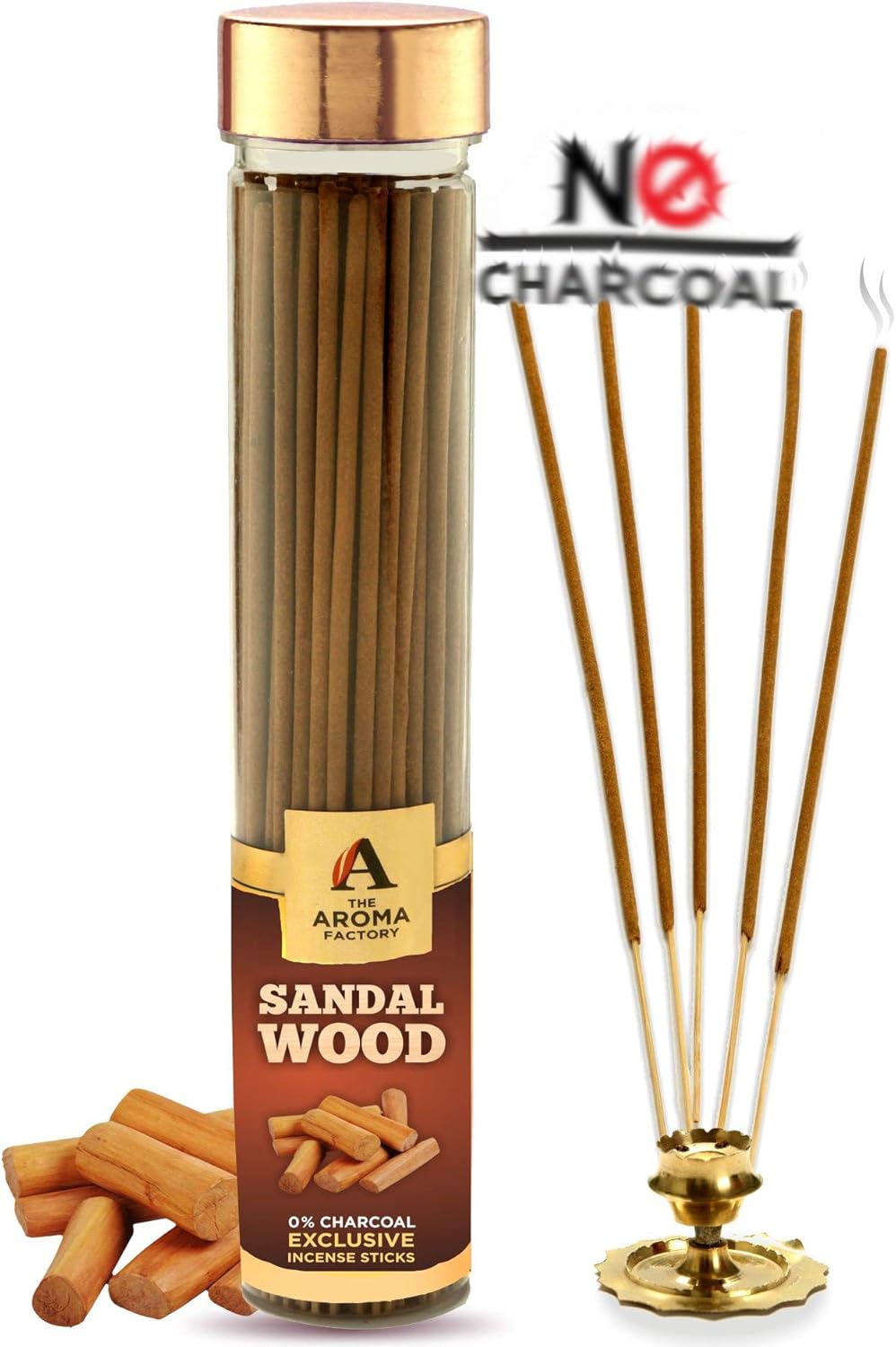 The Aroma Factory Chandan Sandalwood Incense Sticks