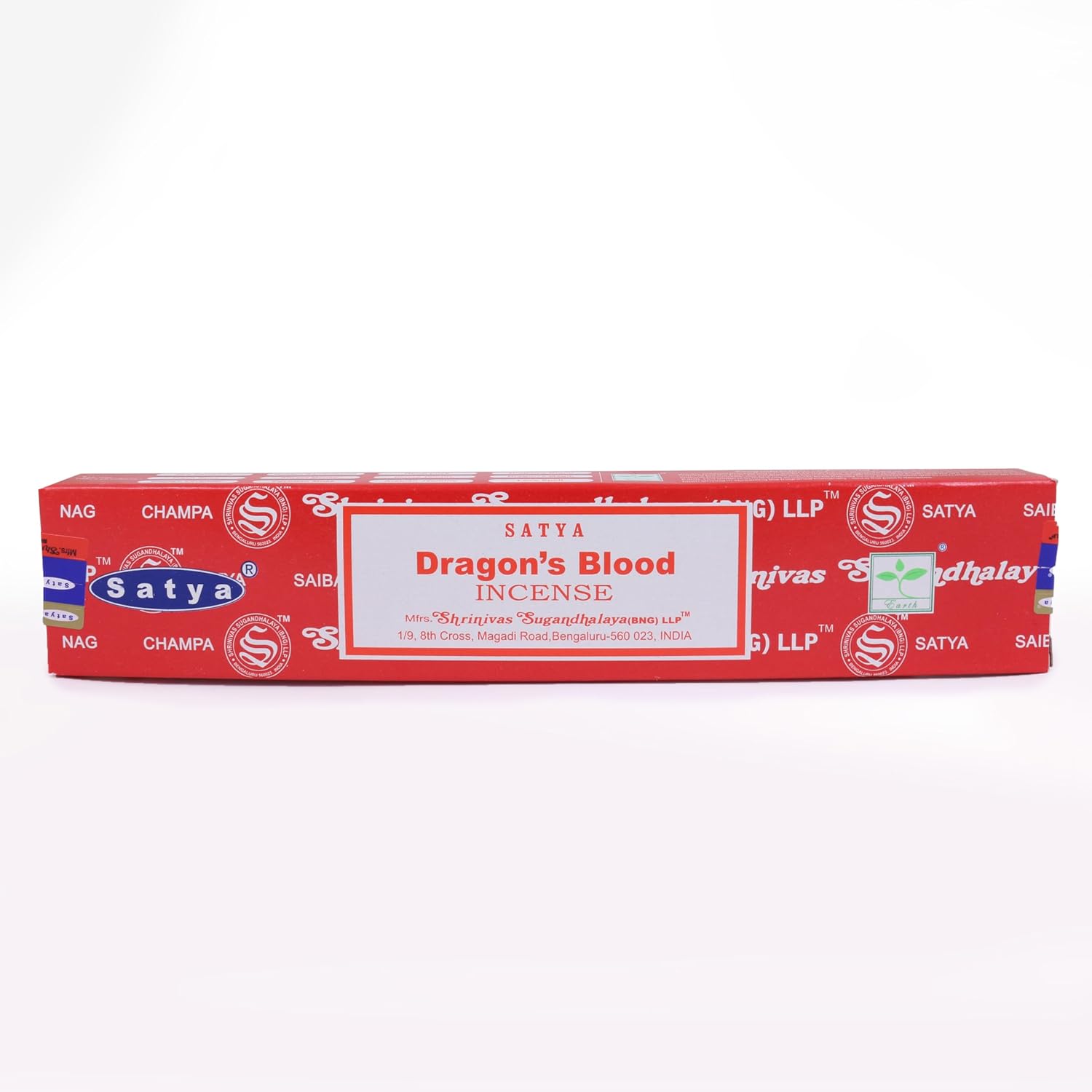 Satya Nag Champa Incense Stick Set of 12 Packs