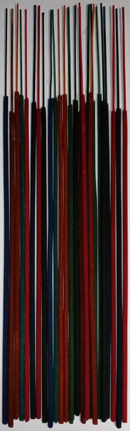 Blunt Assorted Jumbo Incense Sticks 25 Pack