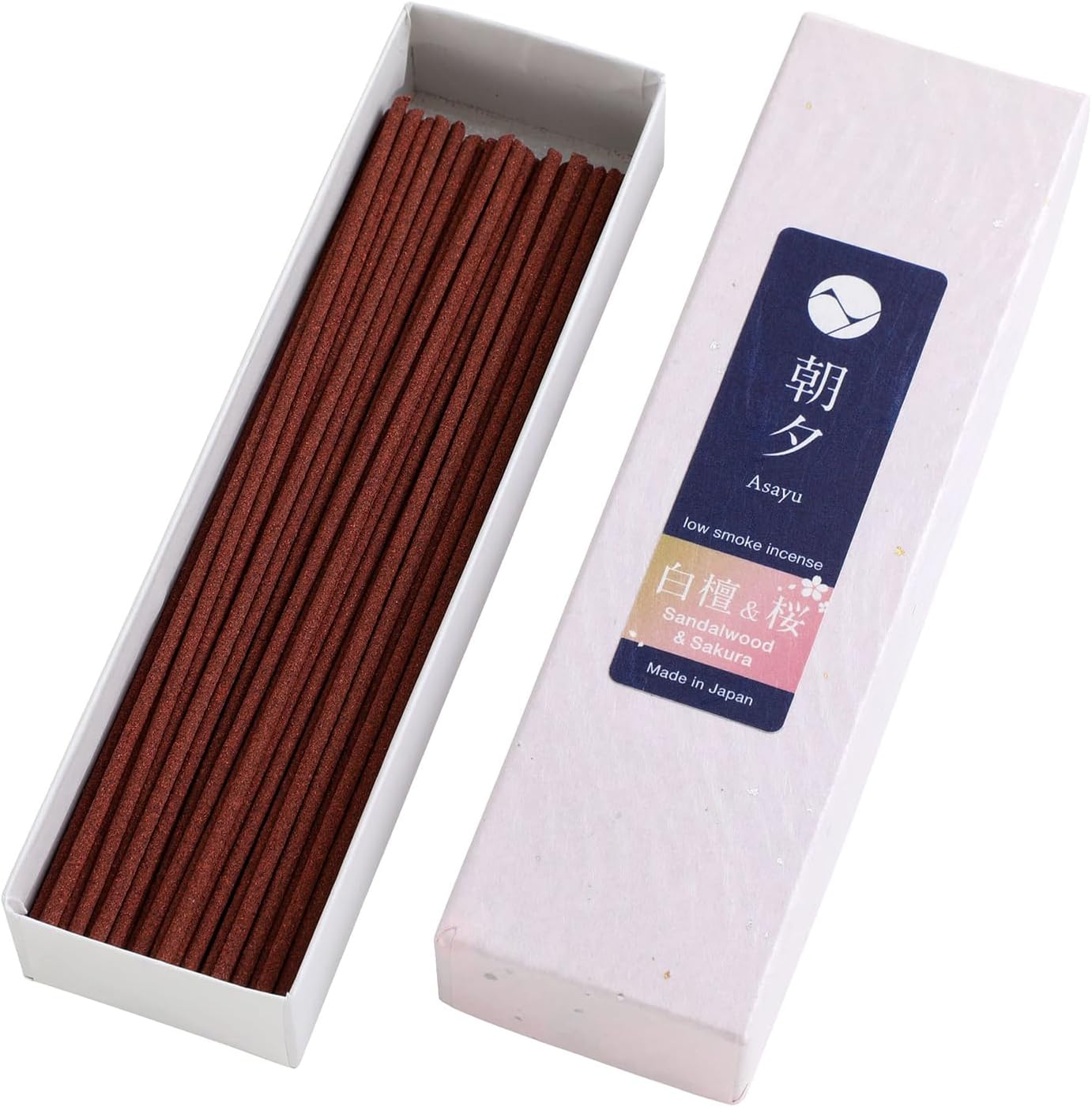 Asayu Japan Premium Incense Sticks Sakura Sandalwood 20g Sampler