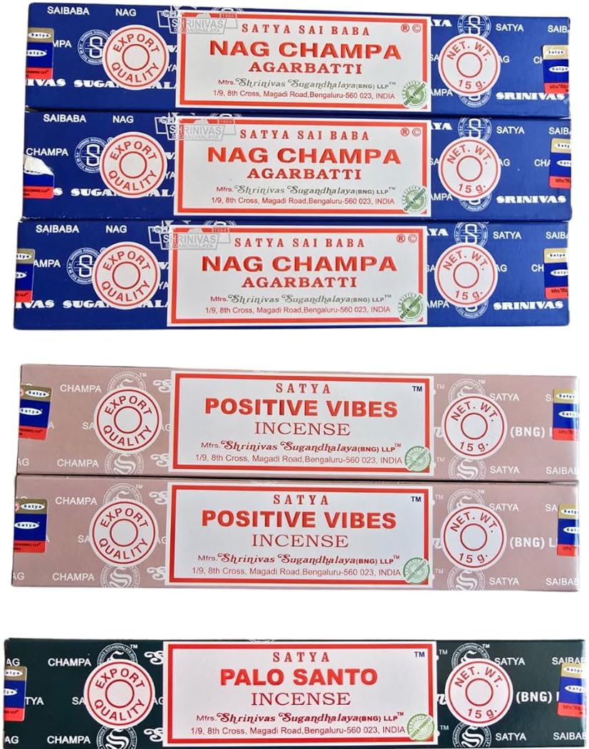 ANKCIENSE Incense Holder with 3 Fragrances Pack of 3