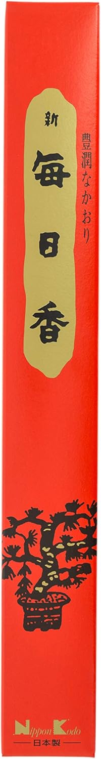 SHIN MAINICHI-KOH Sandalwood Incense Stick by Nippon Kodo Japanese Quality