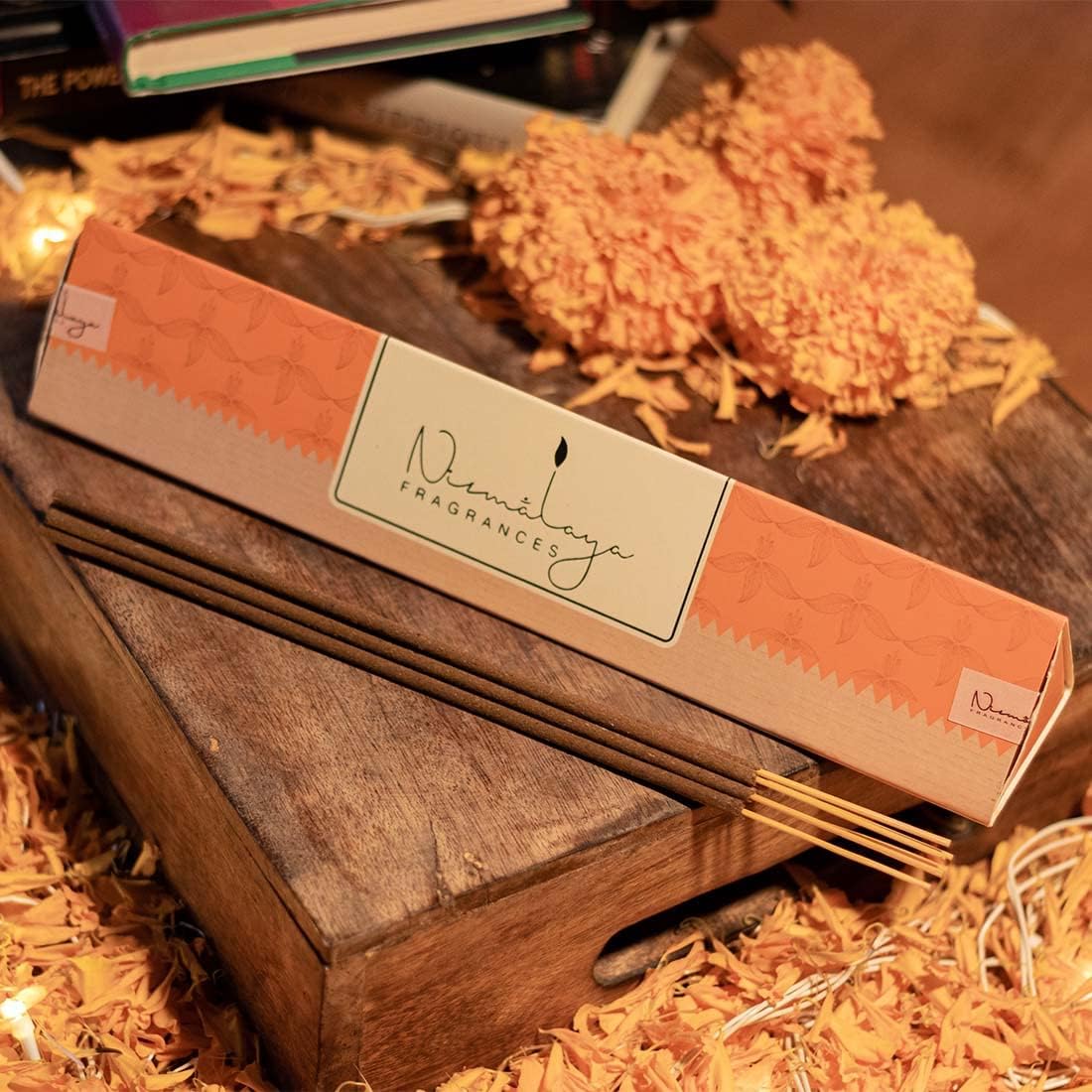 Premium Luxury Natural Sandalwood Incense Sticks - Pack of 40 100g