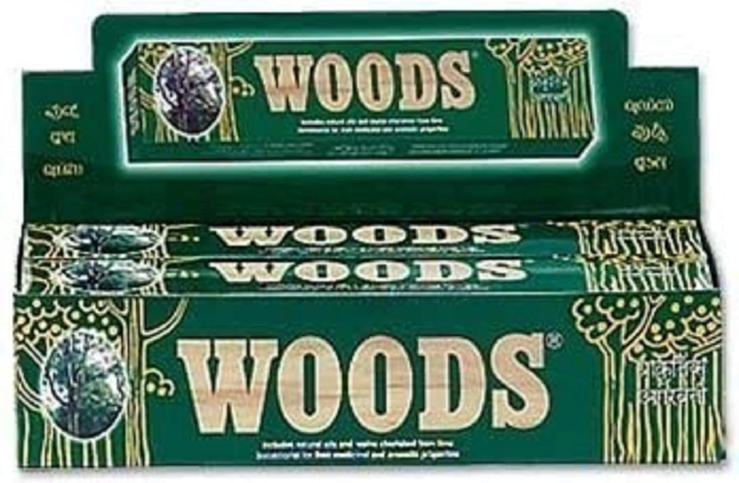 Nexxa Woods Natural Incense Wholesale Pack of 6 Boxes
