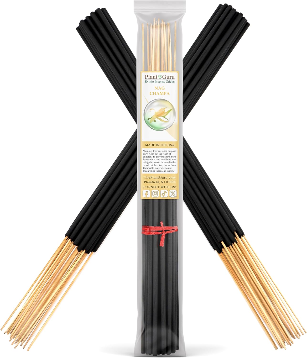 Plant Guru Nag Champa Exotic Incense Sticks