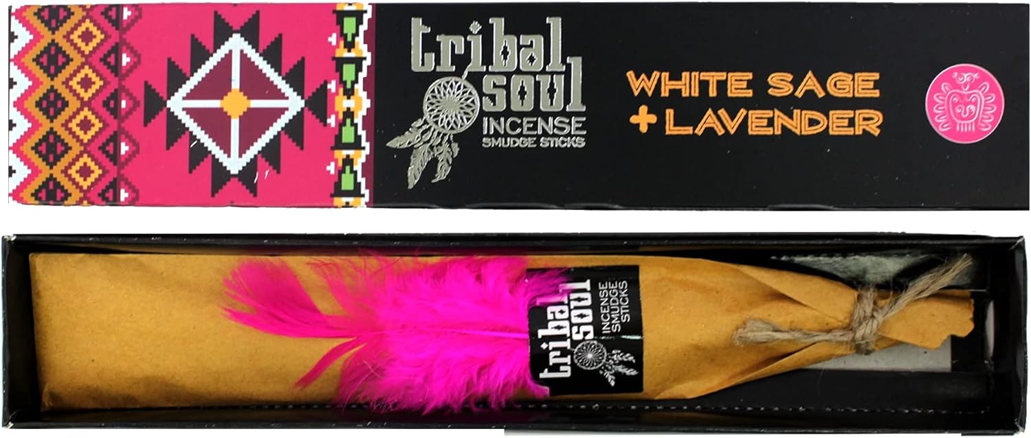 Tribal Soul Incense Sticks Set of 6