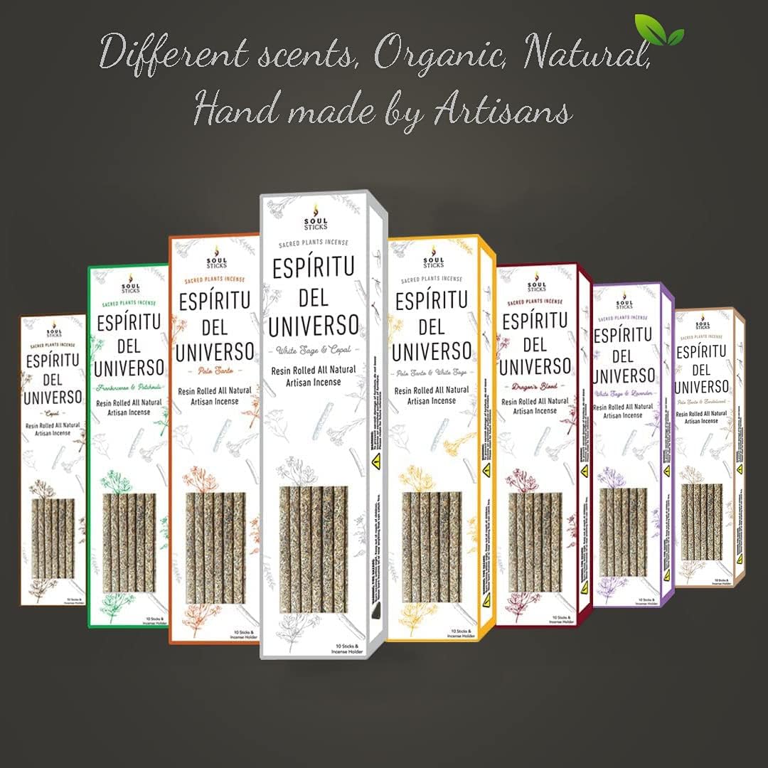 Soul Sticks 10pcs Resin Incense Sticks Non Toxic