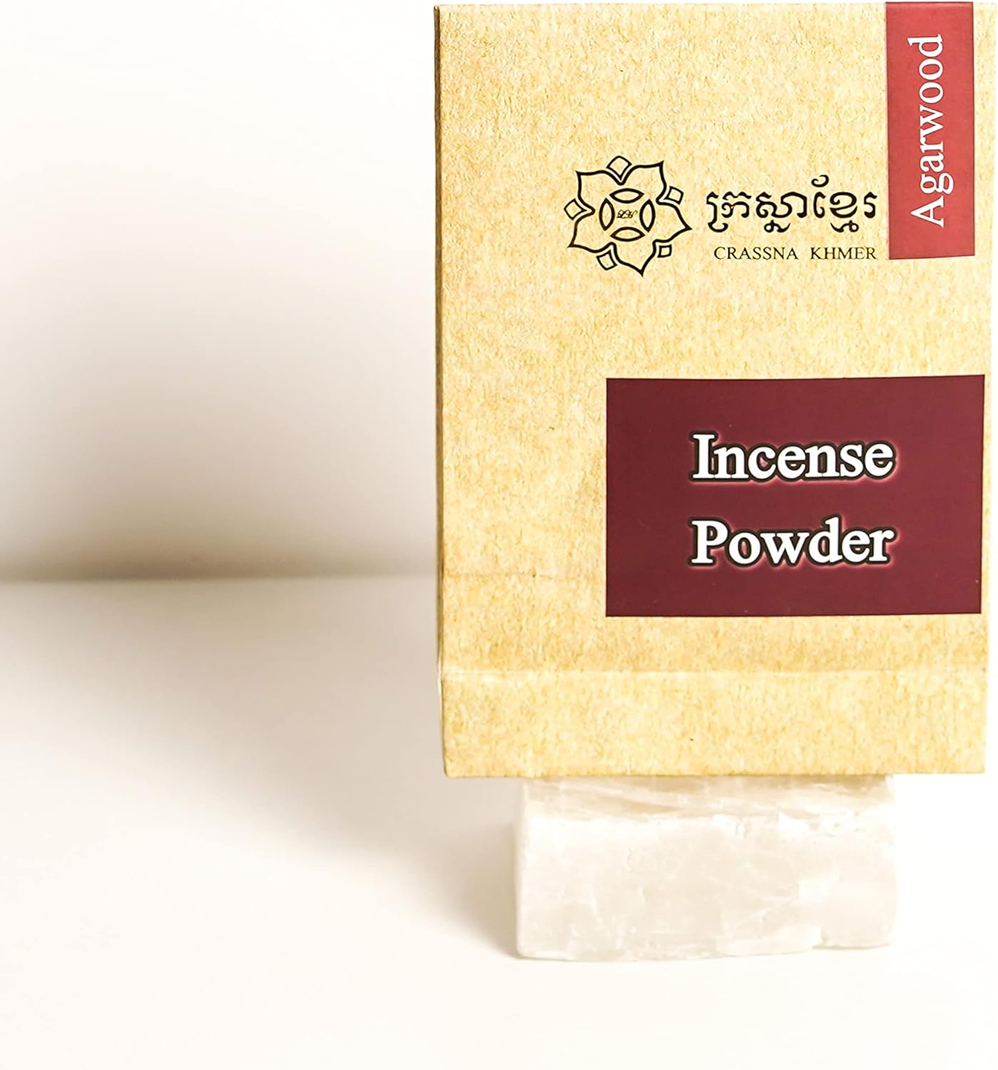 Crassna Khmer Cambodian Agarwood Incense Powder 50g