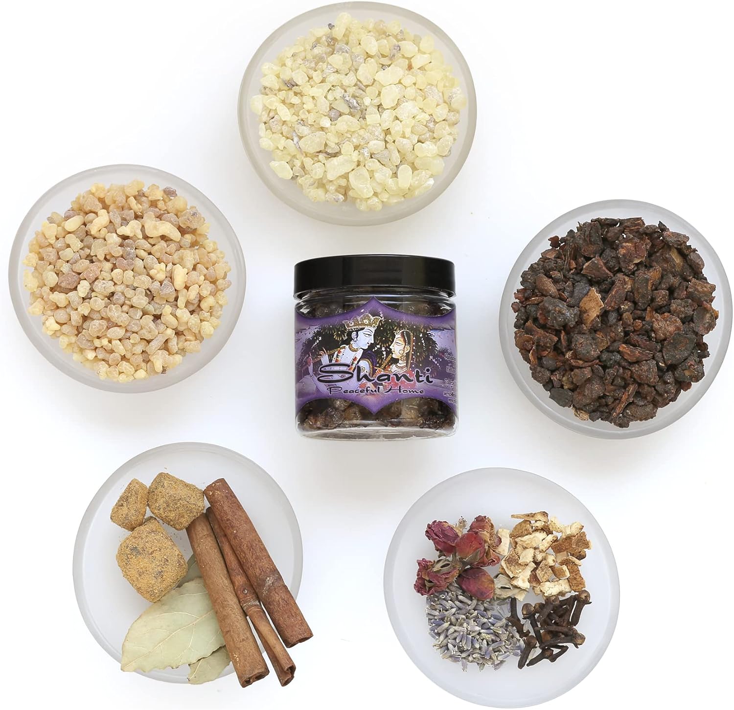 Shanti - Peaceful Home Resin Incense
