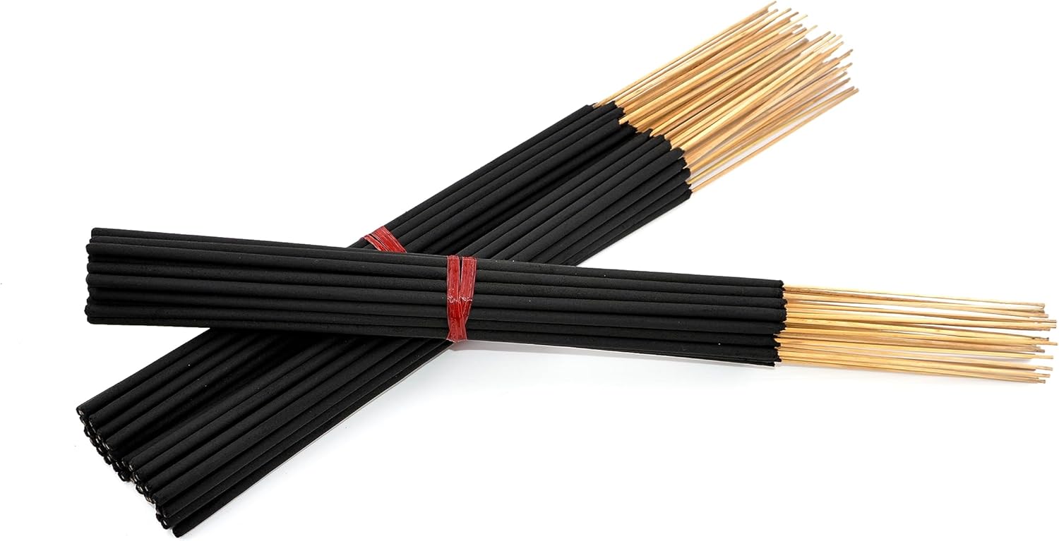 Lavender Incense Sticks Jumbo 19 Inch Long - 27 to 30 Sticks Bundle