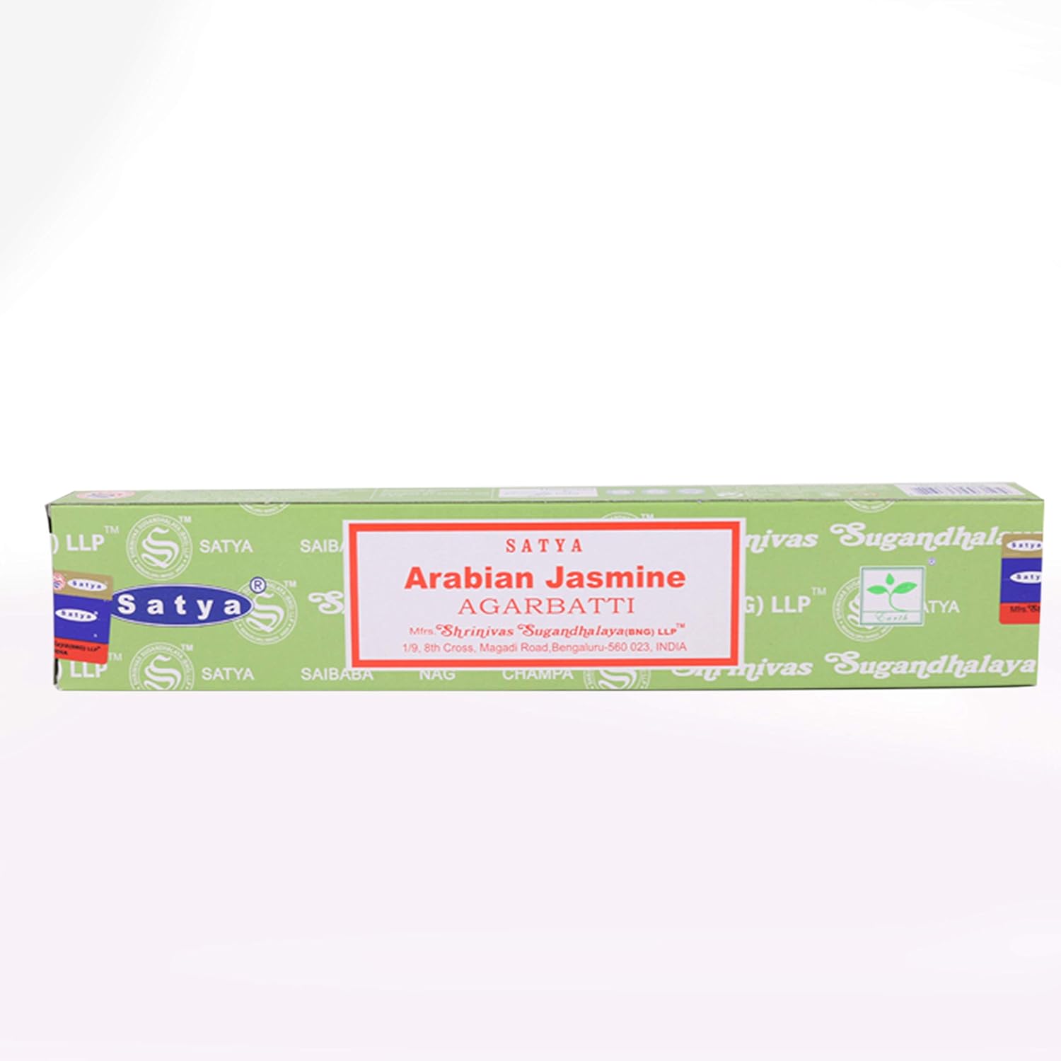 Satya Nag Champa Incense Sticks 12 Count Arabian Jasmine