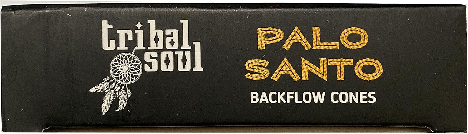 Tribal Soul Back Flow Incense Cones 60 Count