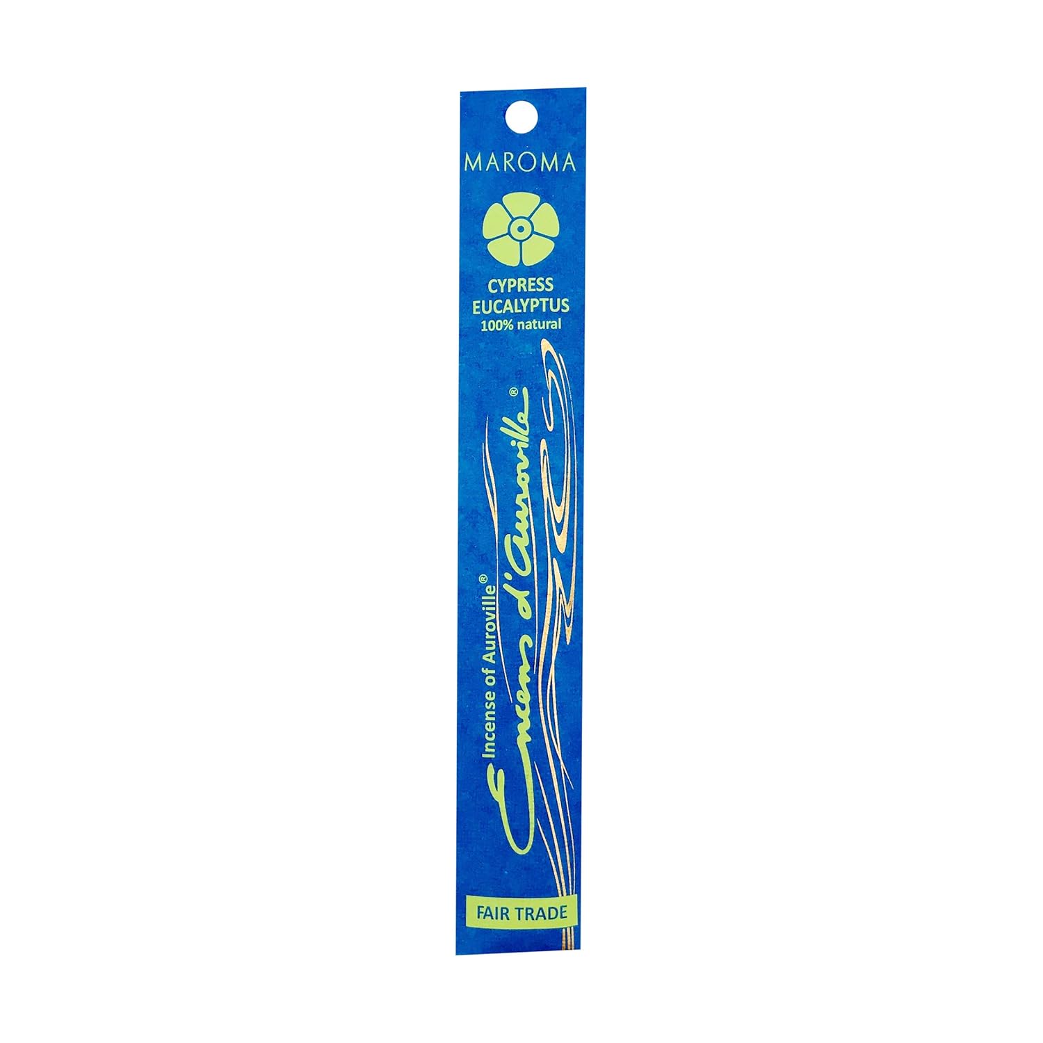 MAROMA Eda Incense Cypress Eucalyptus 10 Pieces