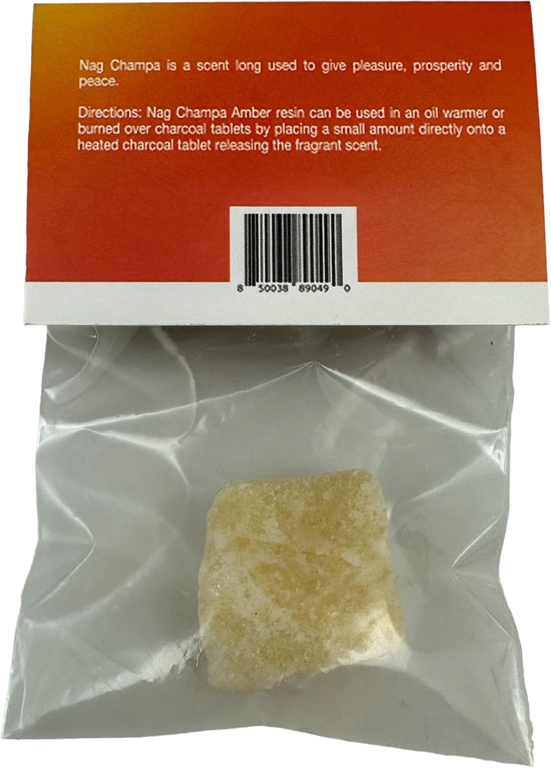 Solo Therapy Nag Champa Amber 10 Grams