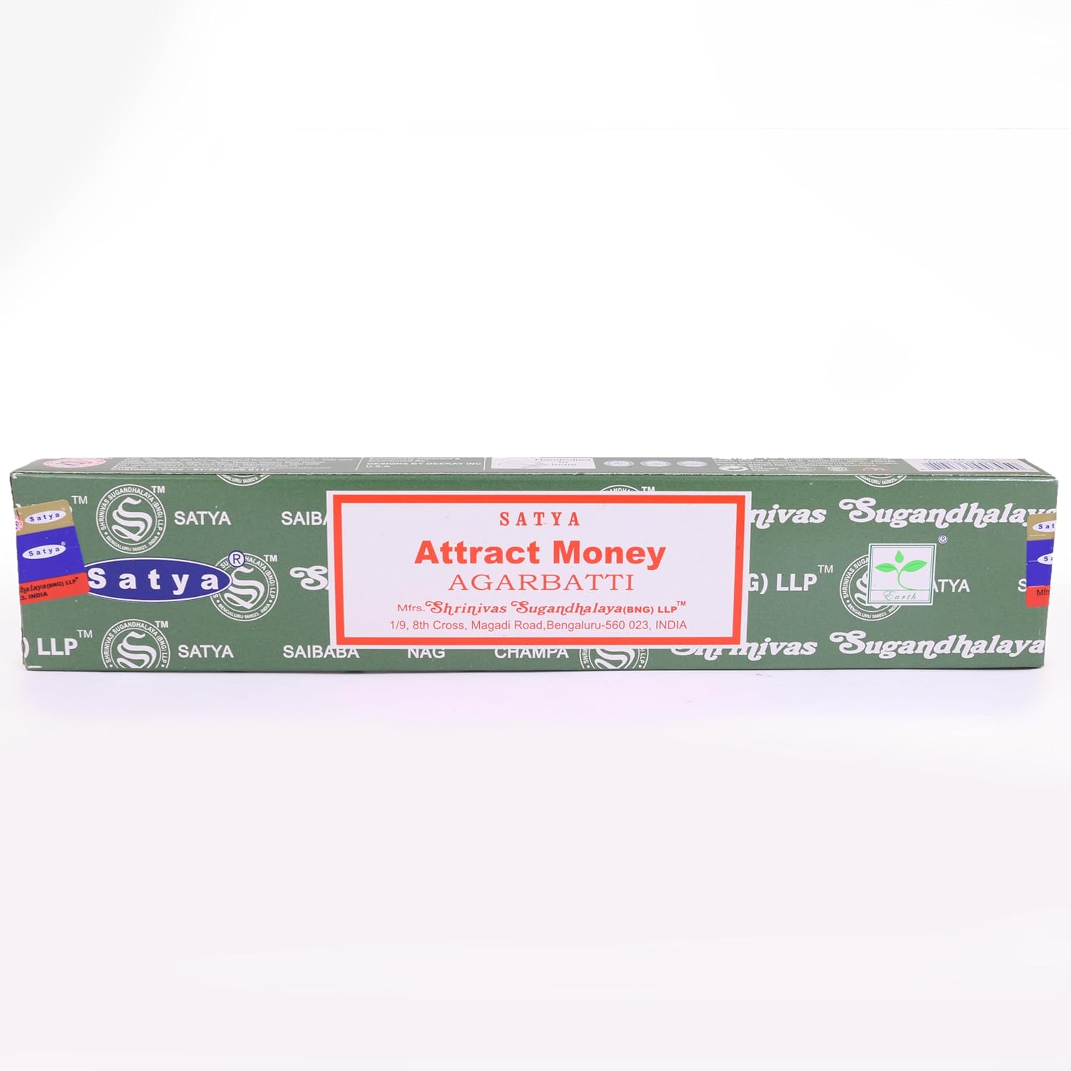 Satya Nag Champa Attract Money Incense Sticks