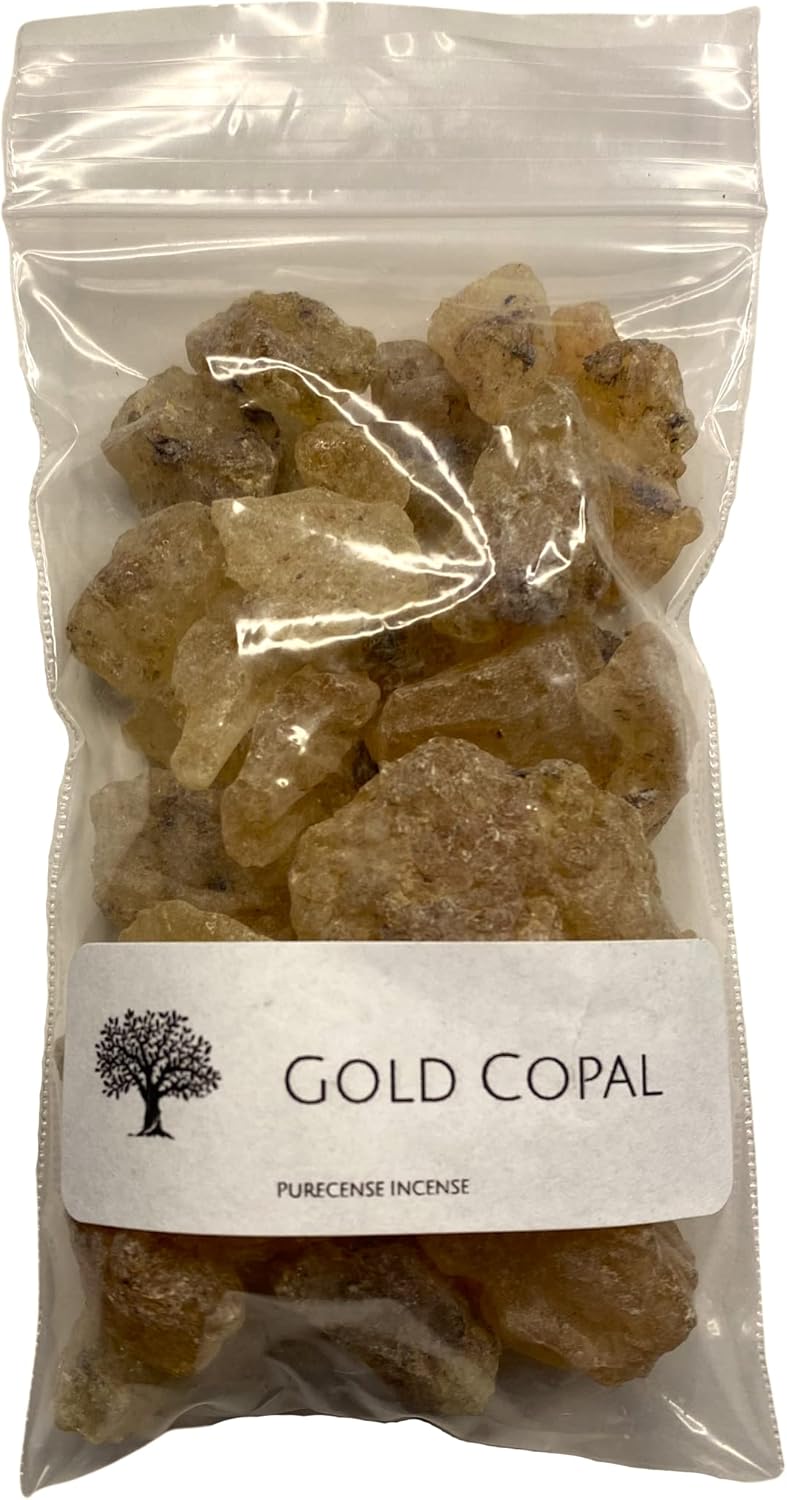 Natural Copal Incense 2 oz Large Chunks