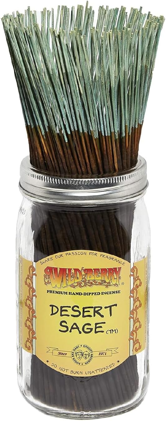 Desert Sage Wildberry Incense Sticks 100 Pack