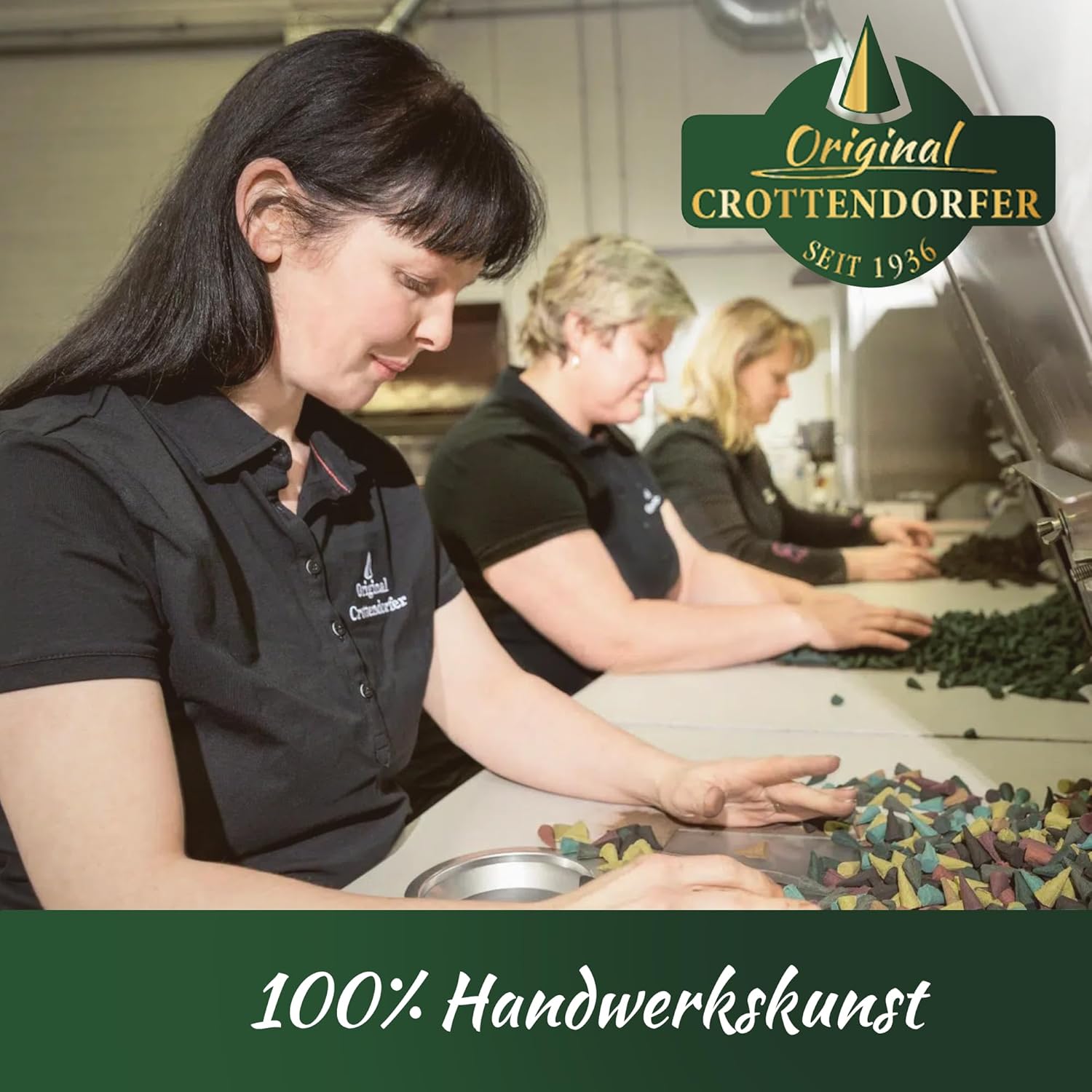 Crottendorfer Incense Cones - Christmas Frankincense Pack of 24