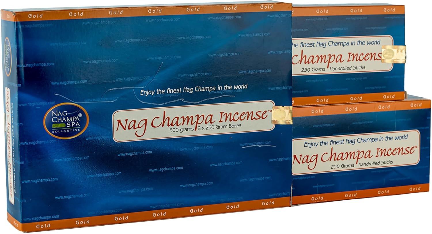 Nag Champa Gold Incense 500 Sticks Pack