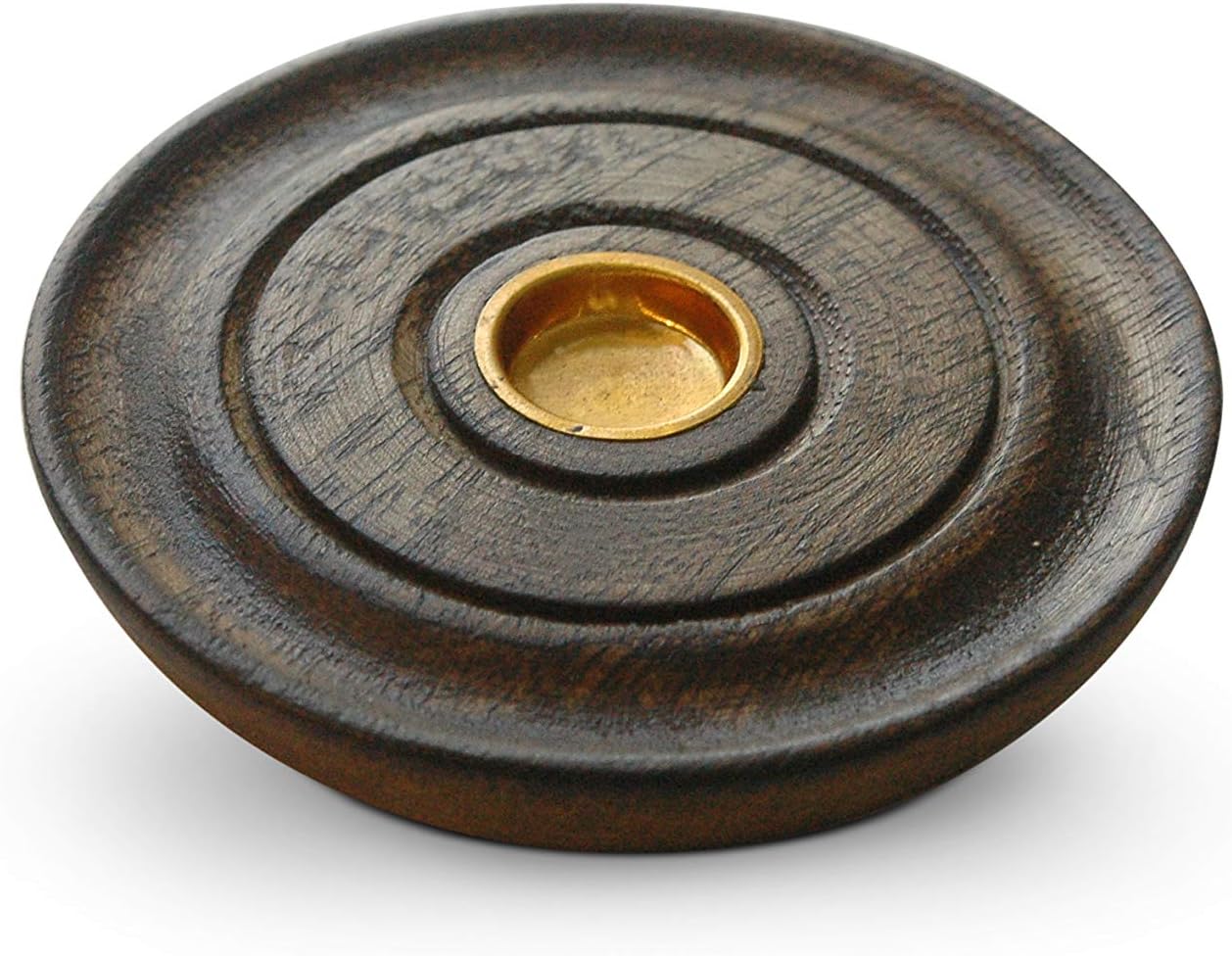 Traditional Handmade Hardwood Incense Cone Holder