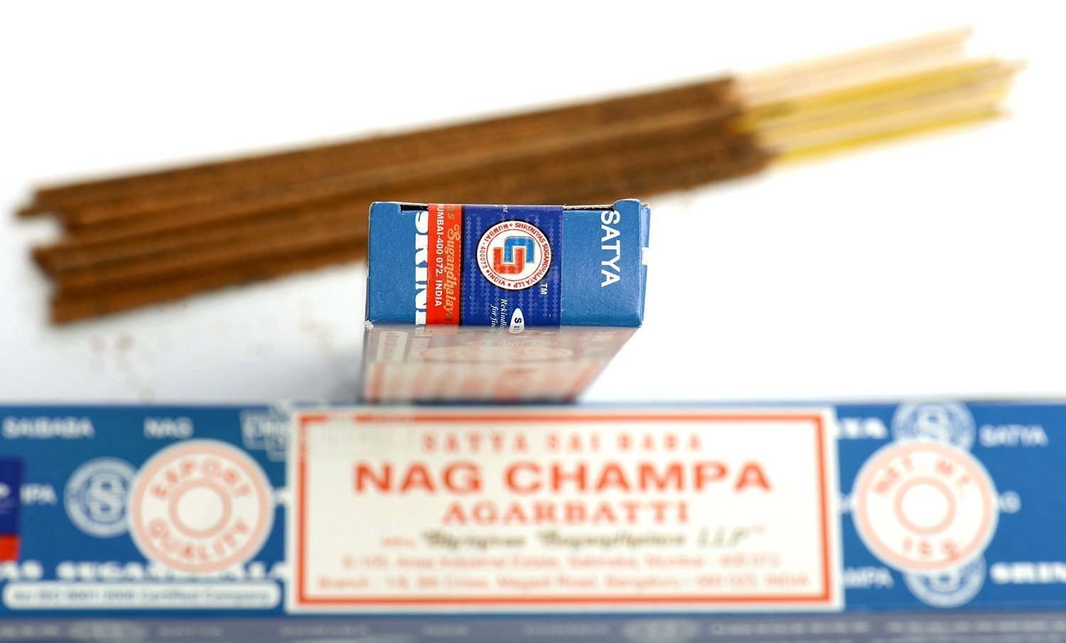 SATYA SAI BABA Nag Champa Incense 100 Gram