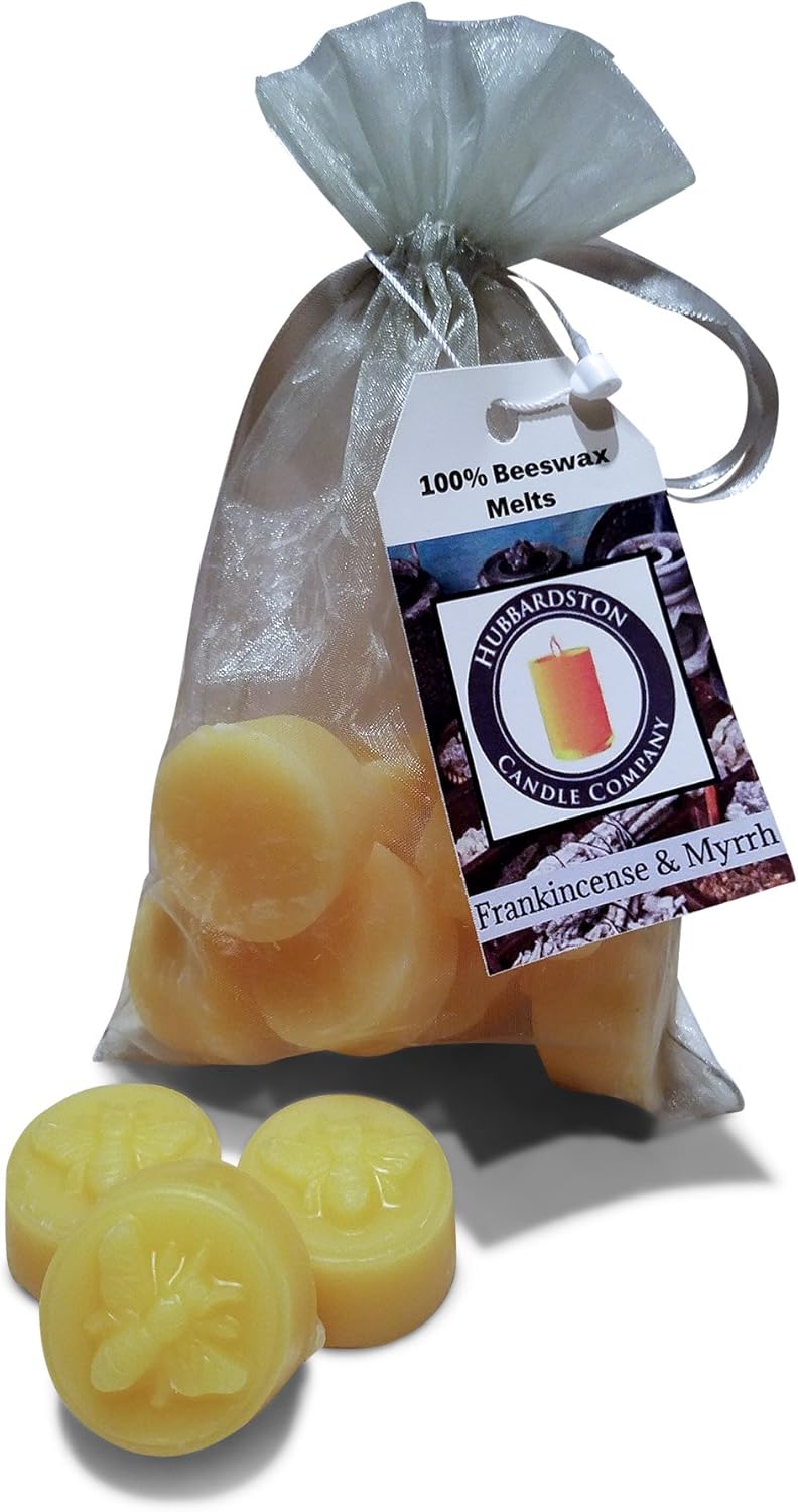 Frankincense Myrrh Beeswax Melts 12 Pack