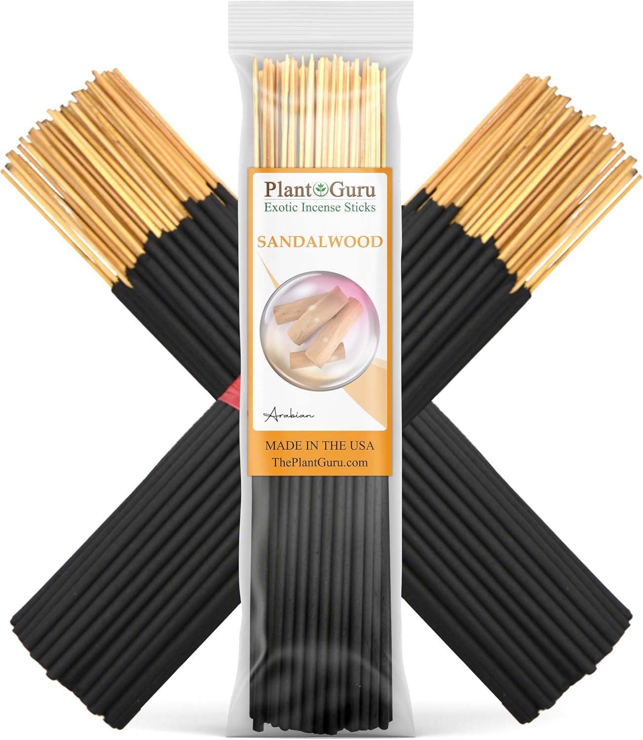 Sandalwood Incense Sticks 7 Inch - 85 to 100 Sticks Bundle