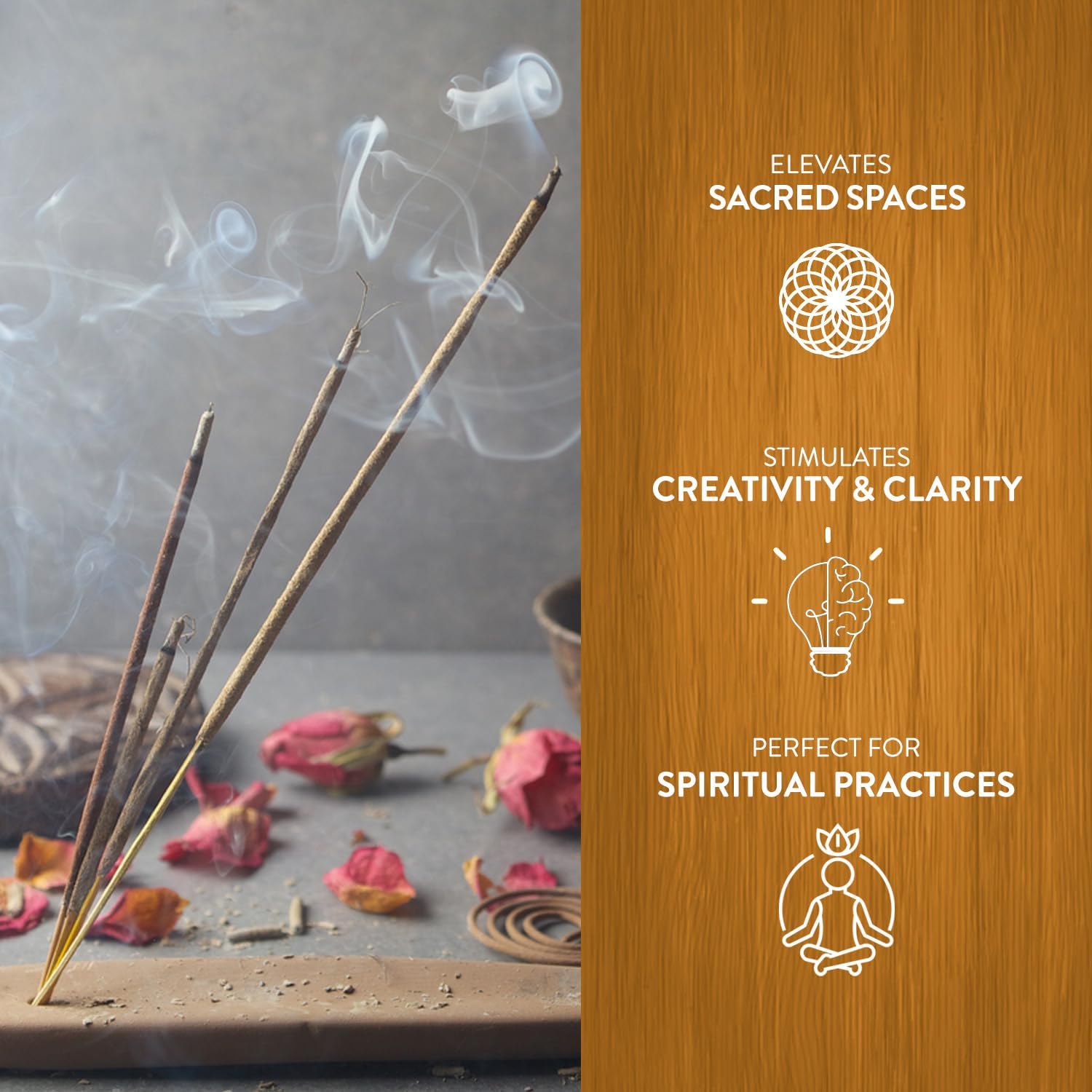 Sacred Elements Palo Santo Incense Sticks 12 Boxes