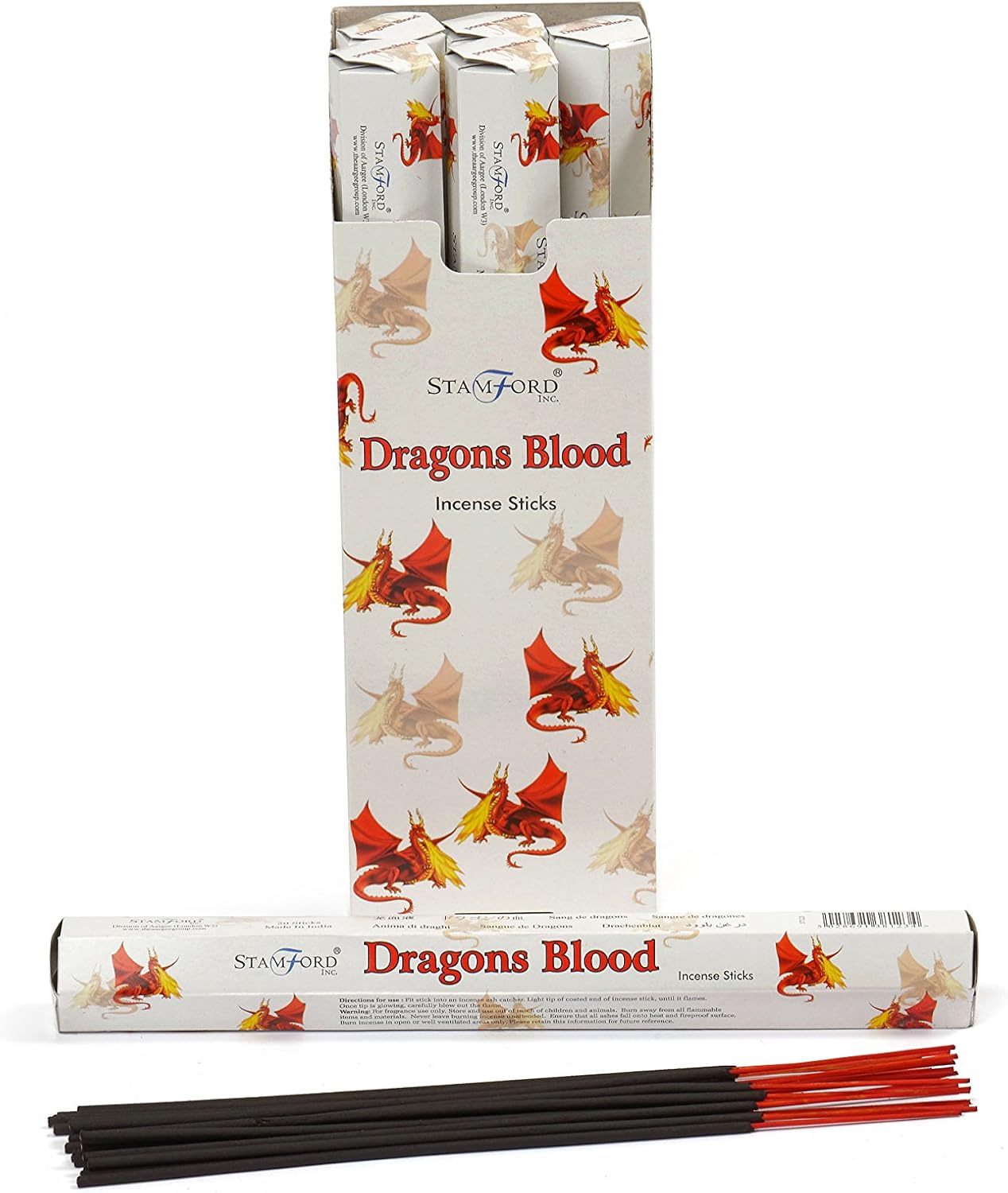 Stamford Dragons Blood Incense Sticks 100 Count