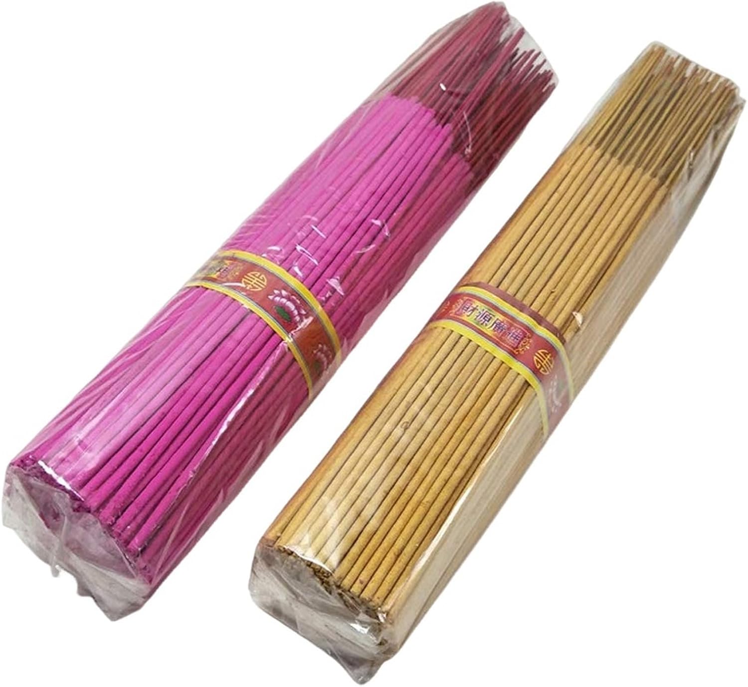 340 Sticks Chinese Joss Incense Set Natural Wood Handmade Guanyin Incense for Home Temple and Ancestor Worship