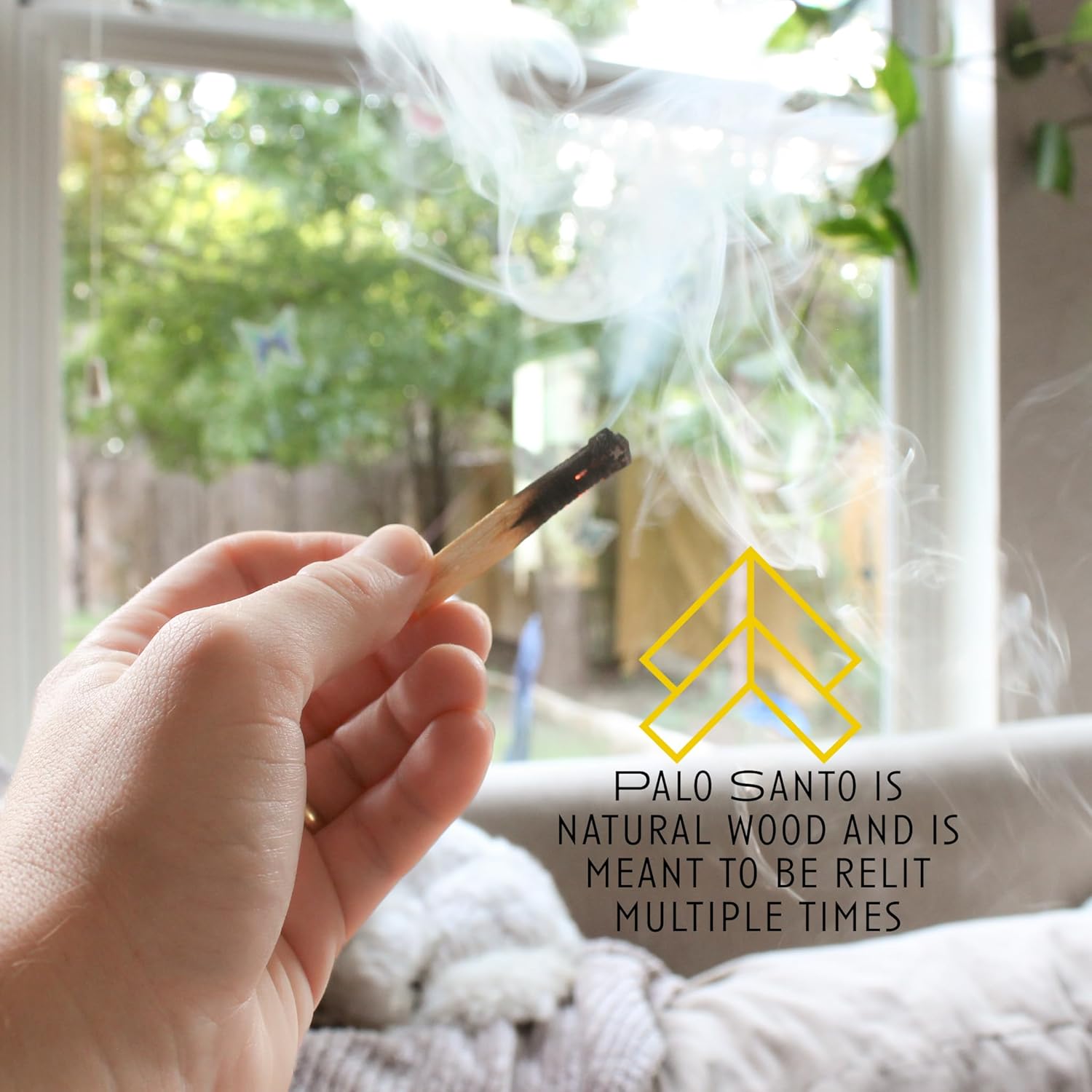 45 Palo Santo Stick Matches for Meditation and Relaxation