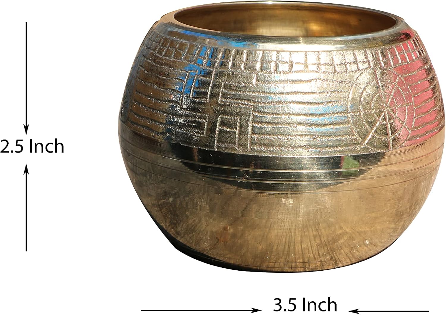 Craft World Puja Mana for Laxmi Diwali Home Decor