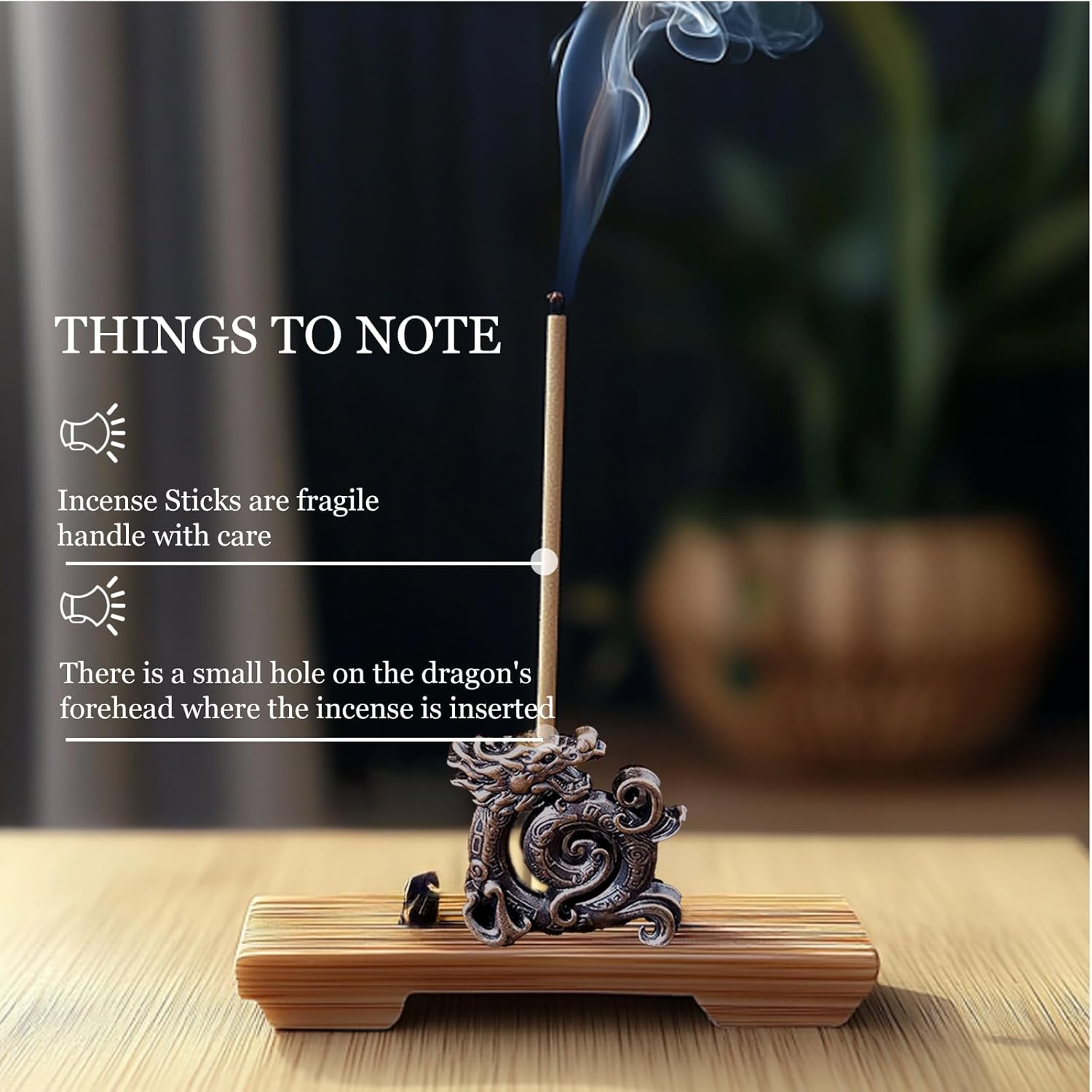 Settled Breath Incense Sticks 4 Inches Long